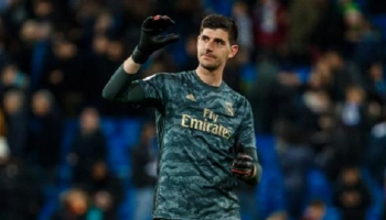 تيبو كورتوا حارس ريال مدريد