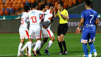 الزمالك وأسوان 