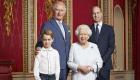 صورة جديدة للعائلة المالكة البريطانية احتفالا بالعقد الجديد