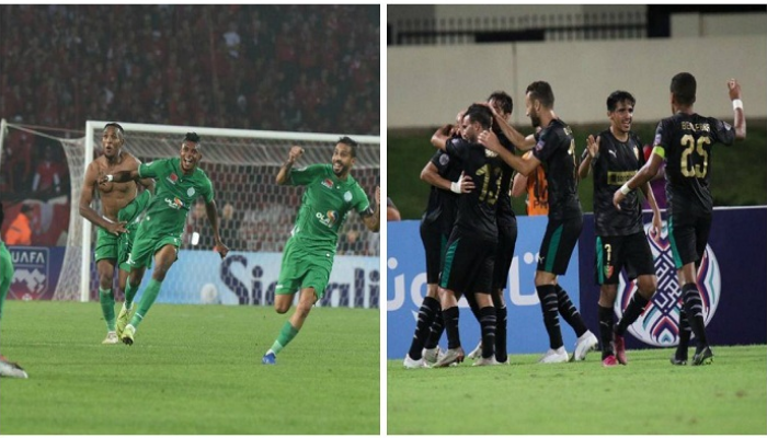 الرجاء المغربي ومولودية الجزائر