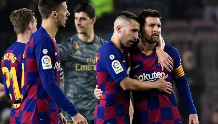فريق برشلونة الإسباني