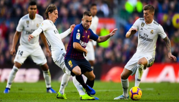 برشلونة وريال مدريد
