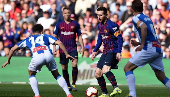 برشلونة وإسبانيول