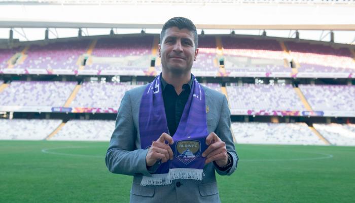 بيدرو إيمانويل مدرب العين الإماراتي