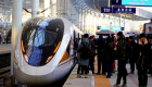 السكك الحديدية الصينية تنقل 3.57 مليار راكب عام 2019
