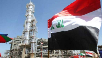 منصة نفط عراقية- أرشيفية