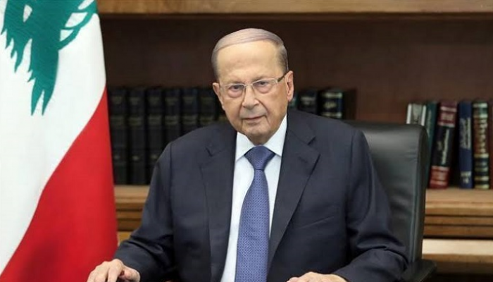 الرئيس اللبناني ميشال عون