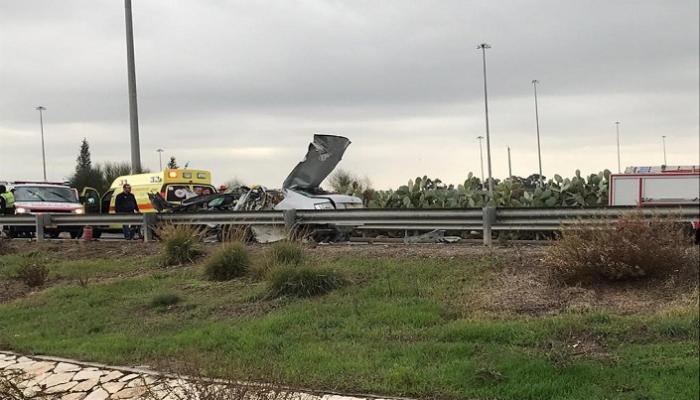 موقع الحادث جنوبي طولكرم