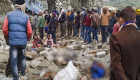 مصرع 6 في انهيار جدار شمال الهند