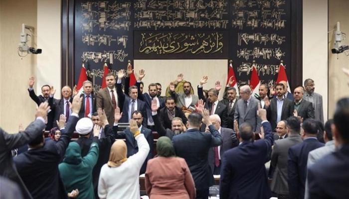 جلسة سابقة للبرلمان العراقي
