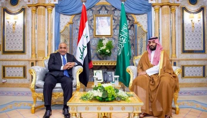 ولي العهد السعودي الأمير محمد بن سلمان ورئيس الوزراء العراقي عادل عبدالمهدي- أرشيفية