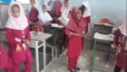 ریزش سقف بر سر دانش‌آموزان در کلاس درس در میناب