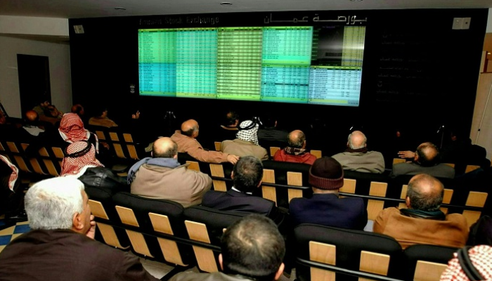 مؤشر بورصة عمان ينخفض في افتتاح تعاملاته