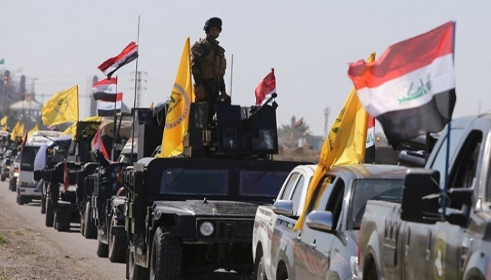 عناصر من مليشيات الحشد الشعبي بالعراق - أرشيفية