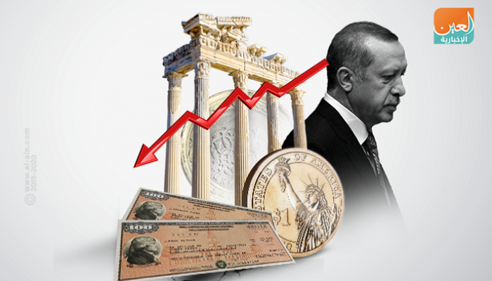 تدهور مؤشرات الاقتصاد التركي