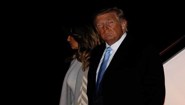 الرئيس الأمريكي دونالد ترامب