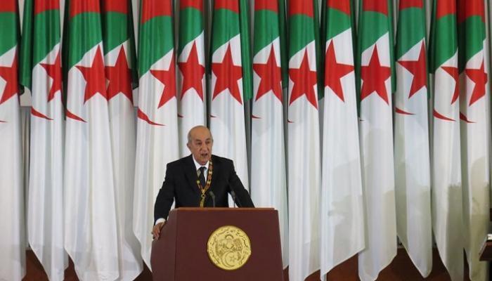 الرئيس الجزائري الجديد عبدالمجيد تبون 