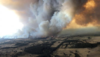 60 منزلا دمر جراء الحرائق في ولاية نيو ساوث ويلز 
