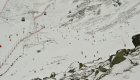 1000 سائح يعلقون في جبال الألب الفرنسية لسوء الأحوال الجوية