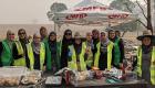 مسلمون يقدمون وجبات غذائية لرجال الإطفاء في أستراليا