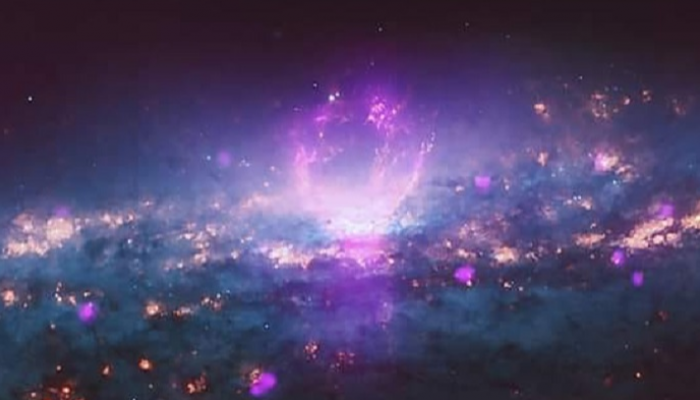 الأشعة الكونية ليس لها تأثير مباشر على الأرض