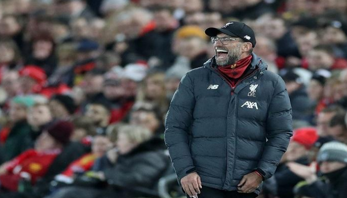 يورجن كلوب مدرب ليفربول