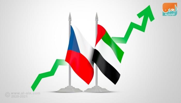 مباحثات إماراتية تشيكية لتعزيز التعاون الاقتصادي