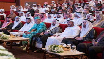 الشيخ الدكتور سلطان بن محمد القاسمي يشهد افتتاح المهرجان