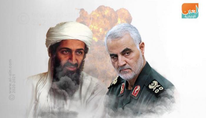 تشابهات عدة بين الإرهابيين سليماني وبن لادن
