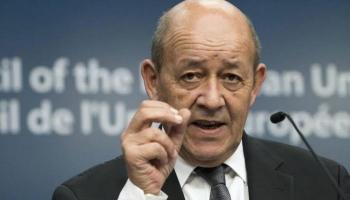 وزير الخارجية الفرنسي جان إيف لودريان