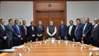भारतीय प्रधानमंत्री  ने की दिग्गज कारोबारियों के साथ बैठक, टाटा से अंबानी तक मौजूद