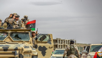 الجيش الوطني الليبي أعلن استعداده للتصدي لأي تدخل عسكري تركي