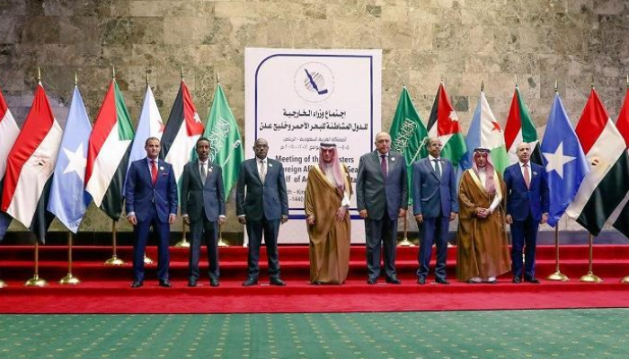 اجتماع لوزراء خارجية الدول العربية والأفريقية المطلة على البحر الأحمر