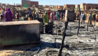 54 قتيلا و40 ألف نازح جراء العنف غربي السودان