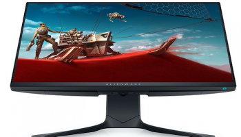 شاشة الألعاب Alienware 25 الجديدة