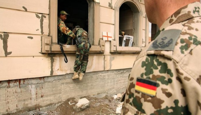 قوات ألمانية تدرب عناصر بالجيش العراقي- أرشيفية