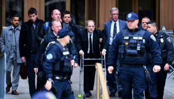 من محاكمة هارفي واينستين في نيويورك