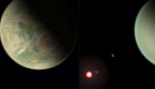 تطوير طريقة لاكتشاف أكسجين الكواكب الخارجية 