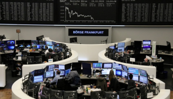 بورصة فرانكفورت - رويترز