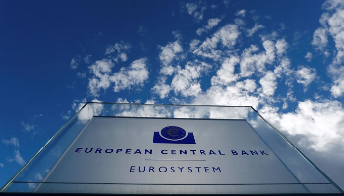 البنك المركزي الأوروبي في فرانكفورت - أ ف ب
