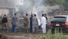 تحطم طائرة عسكرية باكستانية ومصرع طيارين اثنين