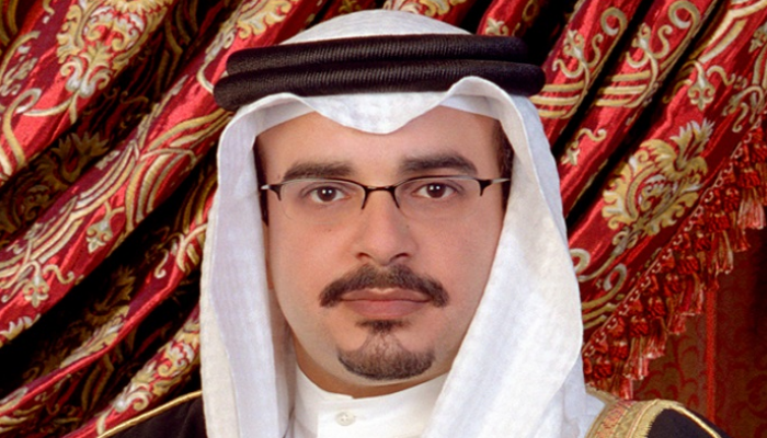 الأمير سلمان بن حمد آل خليفة ولي العهد البحريني