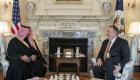 وزیر خارجه آمریکا با همتای کویتی خود و معاون وزیر دفاع عربستان گفت‌وگو کرد