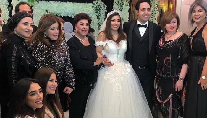 نجوم الفن في حفل زفاف غادة رجب 