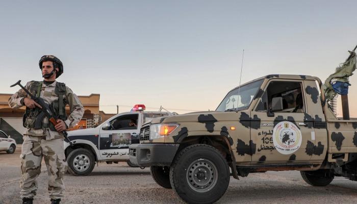 قوات من الجيش الليبي بعد السيطرة على مدينة سرت