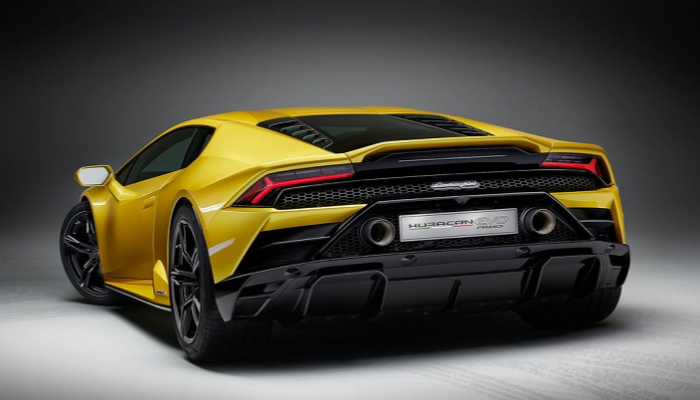 Huracan EVO RWD الجديدة من لامبورجيني