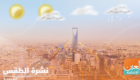 طقس الأربعاء في السعودية.. أمطار رعدية ورياح نشطة