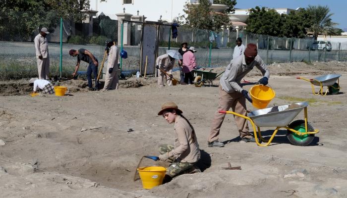 أعمال التنقيب مستمرة للسنة الخامسة