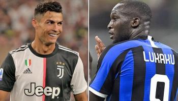 كريستيانو رونالدو وروميلو لوكاكو