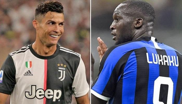 كريستيانو رونالدو وروميلو لوكاكو